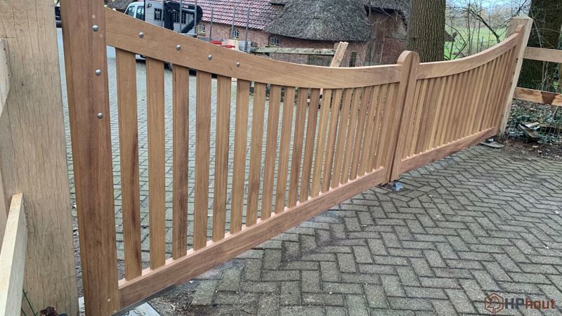 Iroko Daelpoort 2-delig 500 cm