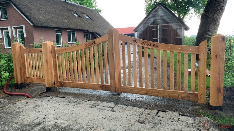 Eiken Havezathe poort