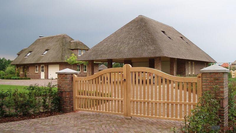 Landgoedpoort Den Ham voorzijde