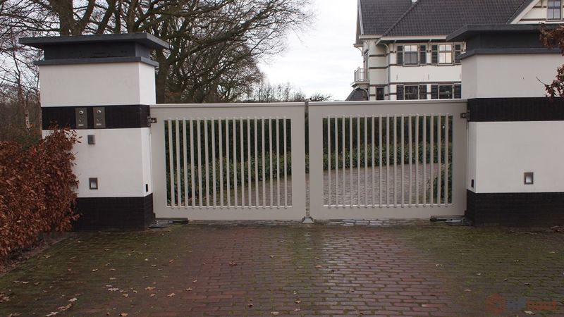 Geschilderde Landgoedpoort 