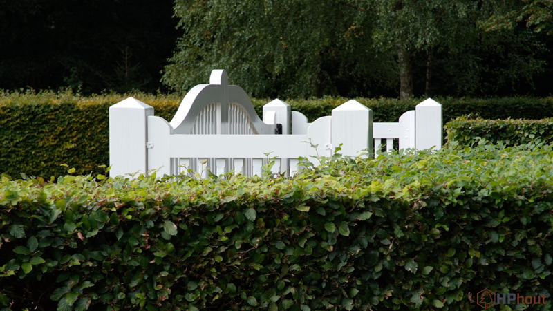 Geschilderde Landgoedpoort 