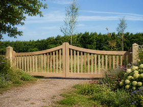 Eiken Havezathe poort