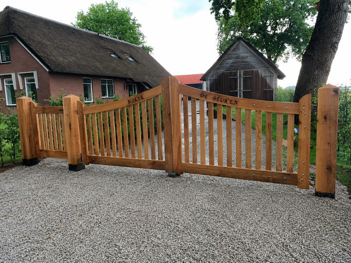 Eiken Havezathe poort