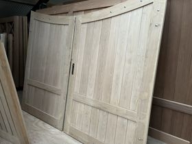 Eiken Zuidenpoort 2-delig 250 cm