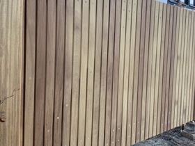 Iroko Spijlenpoort 180 cm