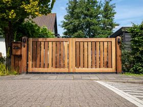Iroko Spiekpoort 140 cm