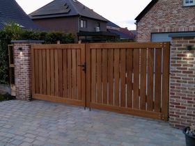 Iroko Spiekpoort 140 cm