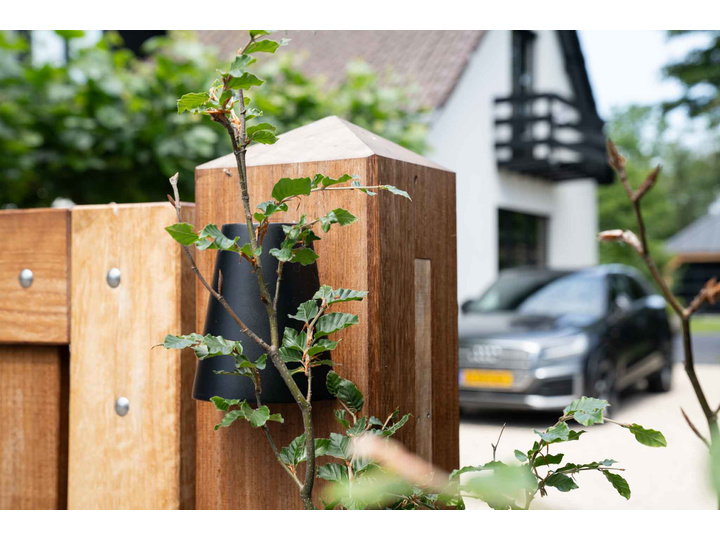 Iroko Spiekpoort 140 cm