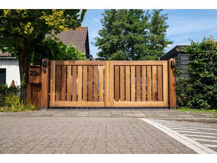 Iroko Spiekpoort 140 cm