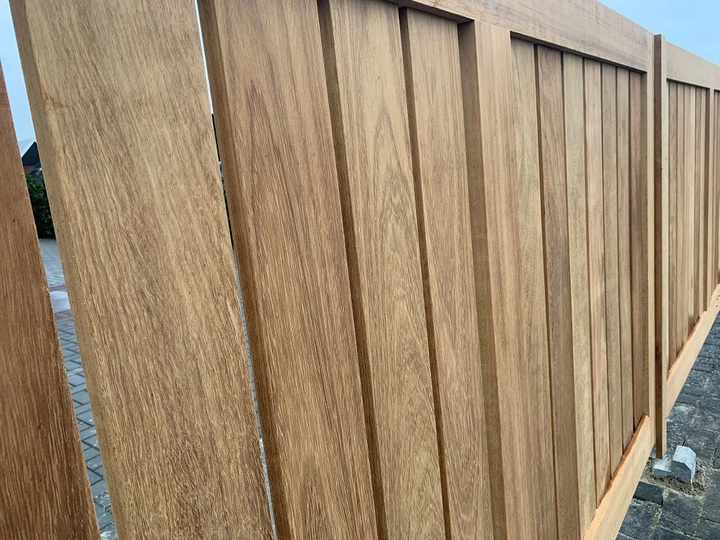 Iroko Spiekpoort 140 cm