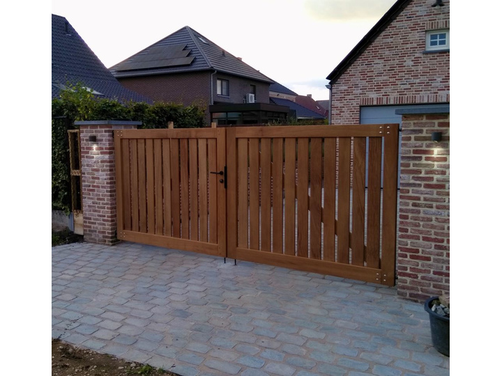 Iroko Spiekpoort 140 cm