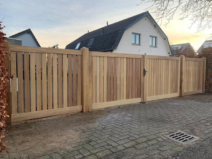 Iroko Spiekpoort 140 cm