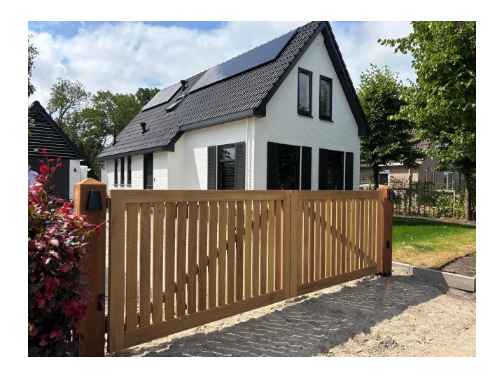 Iroko Spiekpoort 140 cm