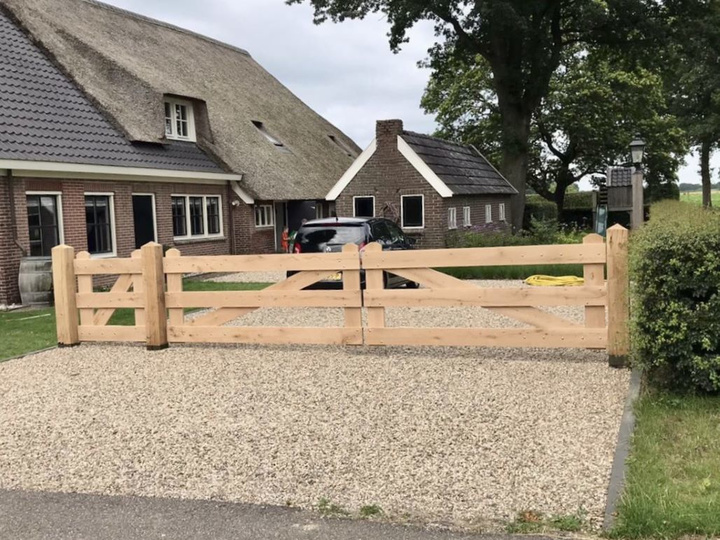 Van toepassing zijn Koning Lear Regan Eiken Plattelandshek | Eiken Plattelandshekken