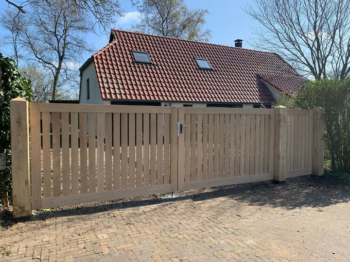 Eiken Spiekpoort hoogte 140 cm