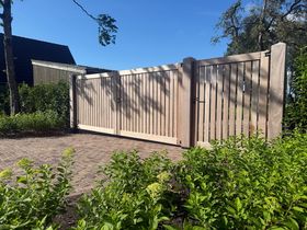 Iroko Spiekpoort 180 cm