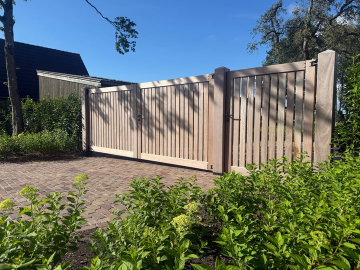 Iroko Spiekpoort 180 cm
