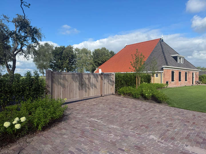 Iroko Spiekpoort 180 cm