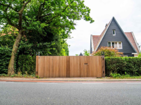 Iroko Maatwerk poorten