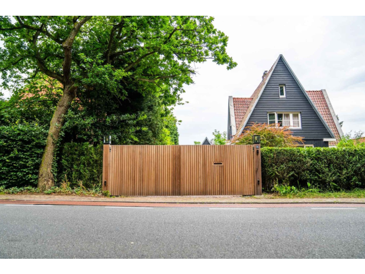 Iroko Maatwerk poorten