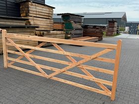 Lariks Engelse erfpoort 350 cm // 1 delig 
