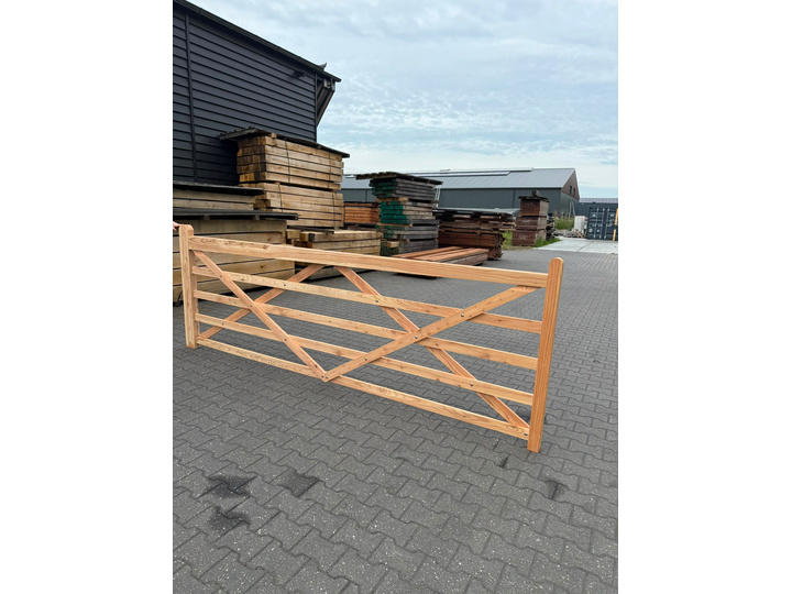 Lariks Engelse erfpoort 350 cm // 1 delig
