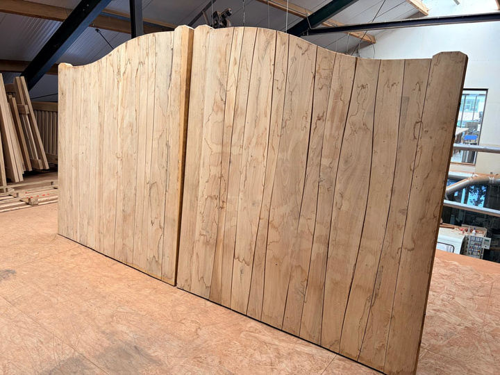Aanbieding: Exclusieve eiken poort – sterk afgeprijsd!